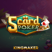 5 Card Poker juxia game