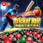 Cricket Ball Roulette juxia live casino